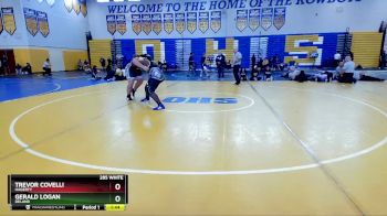 285 White Semifinal - Trevor Covelli, Hagerty vs Gerald Logan, Deland