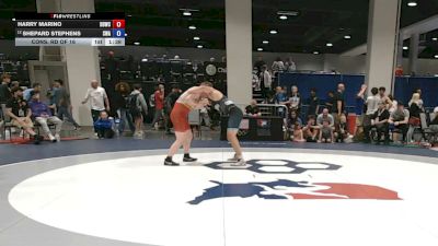 80 kg Cons. Rd Of 16 - Harry Marino, Dirty Den Wrestling Club / Meriden Youth Wrestling vs Shepard Stephens, Sanderson Wrestling Academy
