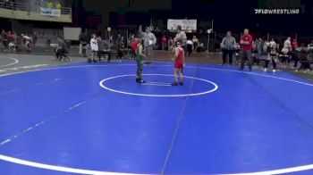 56 lbs Consolation - Kingston Evans, Smyrna vs Jayden Cruz, Ocean View