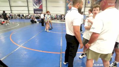 106 lbs Rr Rnd 3 - Braiden Mcclure, Indiana Outlaws White vs Danny VanEeckhoutte, Guardians Of The Great Lakes