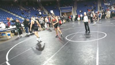157 lbs Round Of 16 - Derek Massey, Fairfield Warde vs James Tildsley, Shawsheen