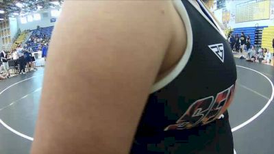 140 lbs Round 1 (6 Team) - Emma Hoppe, Big Money Moving vs Adriana Countryman, Oviedo WC