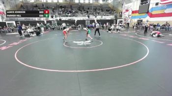 132 lbs Semis & 3rd Wb (16 Team) - Parker Hill, Kelly Walsh vs Lance Johnson, Natrona County
