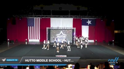 Hutto Middle School - Hutto Middle School [2022 Novice JH/MS Performance 12/11/2022] 2022 NCA State of Texas Championship