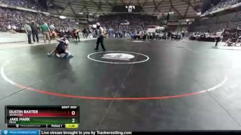 3A 138 lbs Quarterfinal - Dustin Baxter, Arlington vs Jake Mark, Mead