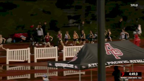 Women's 1500m Open, Finals 6