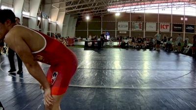 132 lbs Sawyer Keinonen, Oregon vs Jacob Woehr, Texas