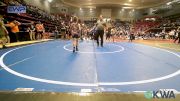 64 lbs Rr Rnd 2 - Hutch Landrum, HURRICANE WRESTLING ACADEMY vs Ryker Byrd, Mcalester Youth Wrestling