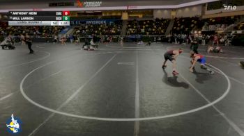 144 lbs Cons. Round 2 - Will Larson, Decorah vs Anthony Heim, Shakopee