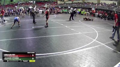 120 lbs Champ. Round 1 - Jackson Stivers, Junior Titans Wrestling Club vs Zebulen Fry, McCook Wrestling Club