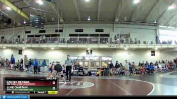 138 lbs Cons. Round 5 - Luke Chastain, Noblesville Wrestling Club vs Carter Heriges, Red Cobra Wrestling Academy