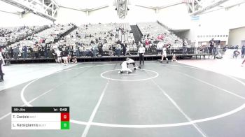 99-J lbs Consolation - Teagan Caciolo, Grit Mat Club vs Luke Katsigiannis, Buxton (NJ)