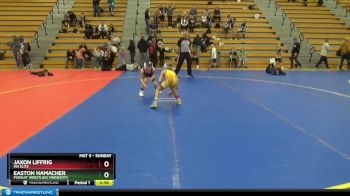 60 lbs 3rd Place Match - Easton Hamacher, Pursuit Wrestling Minnesota vs Jaxon Liffrig, MN Elite