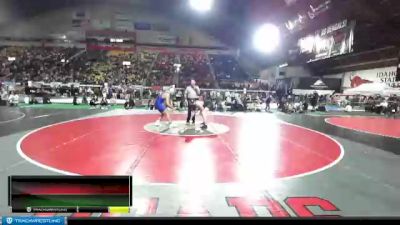 5A 195 lbs Champ. Round 1 - Rylan Rogers, Coeur D`Alene vs Brenden Thill, Lewiston