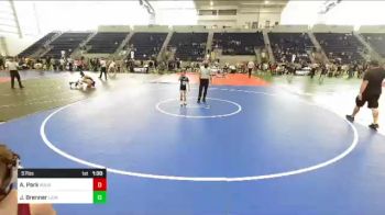 57 lbs Semifinal - Jett Brenner, Lions WC vs Andersen Park, Rough House