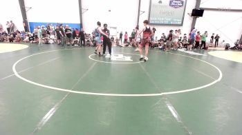 66 kg Quarterfinal - Nate Consigli, Doughboy vs August Hibler, Edge Black