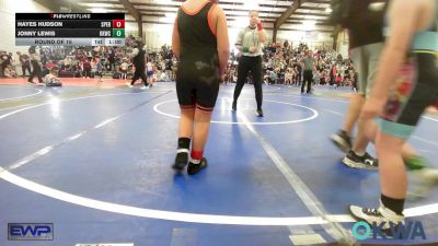 70-75 lbs Round Of 16 - Hayes Hudson, Sperry Wrestling Club vs Jonny Lewis, Keystone Kids Wrestling Club