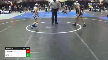 83 lbs Round Of 16 - Kobe Negrete, Misfits vs Kai Yi, Alpha Dawg