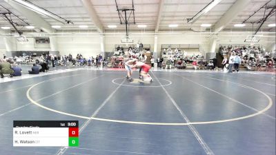 149 lbs Quarterfinal - Ridge Lovett, Nebraska vs Hayden Watson, The Citadel