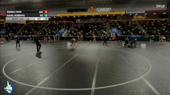 135 lbs 11th Place Match - Kayel Roberts, Prairie, Cedar Rapids vs Sienna Fehr, Algona