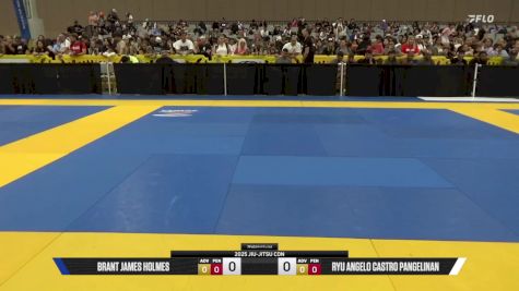 Ryu Angelo Castro Pangelinan vs Brant James Holmes 2025 Jiu-Jitsu CON