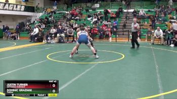 150 lbs Cons. Round 6 - Dominic Graziani, TINORA vs Justin Turner, KETTERING FAIRMONT