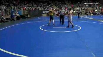 130 lbs Prelims - Malachi Anderson, Bison WC vs Remington Merlau, Carrol WC