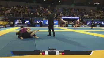Serena Diaz Terrero vs Sophie Margaret Thomas 2026 IBJJF European NoGi