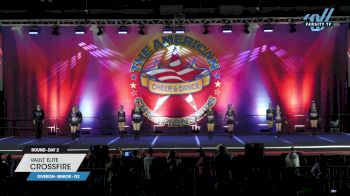 Vault Elite - Crossfire [2024 L1 Senior - D2 Day 2] 2024 The American Northwest Portland Nationals