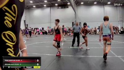 132 lbs Round 4 (8 Team) - Lukas Norbury, D3 Training Center vs Justin Mazur, Orchard South Black