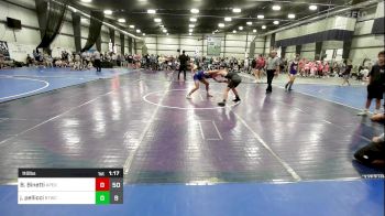 110 lbs Rr Rnd 5 - Bradon Binetti, Apex/Tristate Training Center vs Joseph Pellicci, Bitetto Trained Wrestling