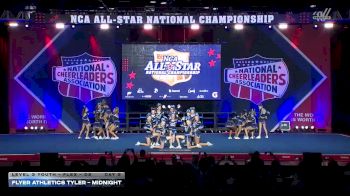 Flyer Athletics Tyler - Midnight [2026 L3 Youth - Flex - D2 Day 2] 2026 NCA All-Star National Championship