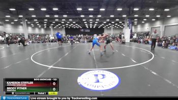 132 lbs Champ. Round 2 - Kameron Stiffler, Assassins Wrestling vs Brody Pitner, Nebraska