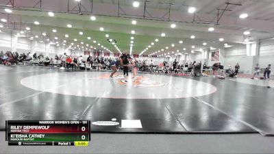 191 lbs Round 2 - Riley Dempewolf, Indiana Tech vs Ki`Eisha Cathey, Missouri Baptist