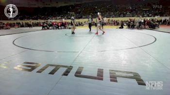 5A - 155 lbs Quarterfinal - Celina Quezada, COMANCHE vs Lily Haywood, HENRYETTA