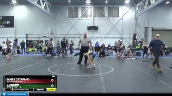 60 lbs Round 2 (4 Team) - Gabriel Brodsky, Vougars Honors vs Matthew Bly, Xtreme Team