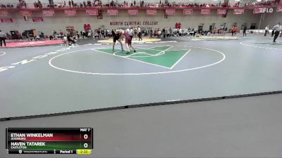 197 lbs Semifinal - Haven Tatarek, Castleton vs Ethan Winkelman, Augsburg