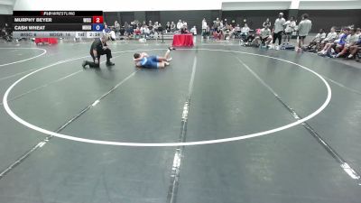 165 lbs Murphy Beyer, Wisconsin vs Cash Wheat, Team Maryland