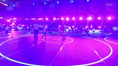 86 lbs 5th Place - Serenity Knuth, Bear Cave WC vs Kayson Lobehan Cormier, Team Aggression