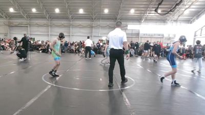 98 lbs Round 5 (8 Team) - Matthew Sheehan, Wrecking Crew WC vs Rocco Valvano, FORGE