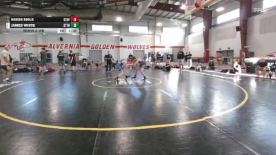 148 lbs Semis & Wb - Reese Eidle, Steller Trained Bly vs James White, Steller Trained Thorn