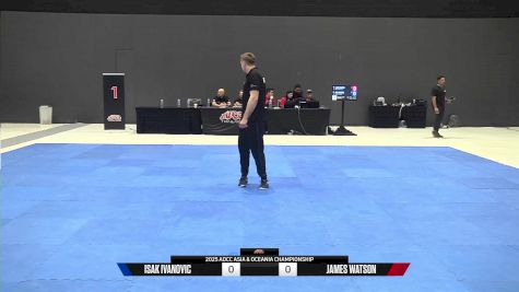 James Watson vs Isak Ivanovic 2025 ADCC Asia & Oceania Championship