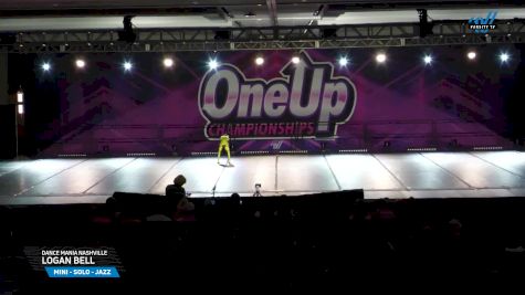Dance Mania Nashville - Logan Bell [2025 Mini - Solo - Jazz Day 1] 2025 One Up Grand Nationals