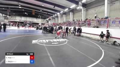 90 kg Rr Rnd 2 - Eli Kop, Mcwc vs Joseph Bajza, Bald Eagle Wrestling