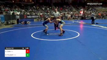 145 lbs Prelims - Conner Cole, 505 Wc vs Hank Puckett, Raw