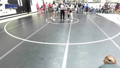 130 lbs Consi Of 8 #1 - Kaylee Herd, Lebanon Girls HS vs Monique Lopez, Cassville