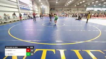 220 lbs Rr Rnd 1 - Donovan Keeth, Team Nauman White vs Anthony Minitto, Illinois Cornstars White