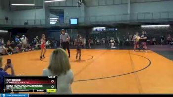 85 lbs Round 1 (10 Team) - IVY TROUP, Alabama Elite Black&nbsp; vs Saya Hongmoungkhoune, Big Money Movin