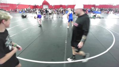 193-197 lbs Round 3 - Collin Uebersetzig, Waunakee vs Grant Oliver, Cambridge-Isanti