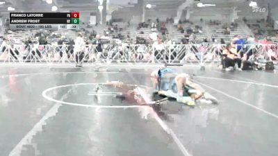 195 lbs Consi Of 8 #1 - Franco Latorre, PA vs Andrew Frost, NY